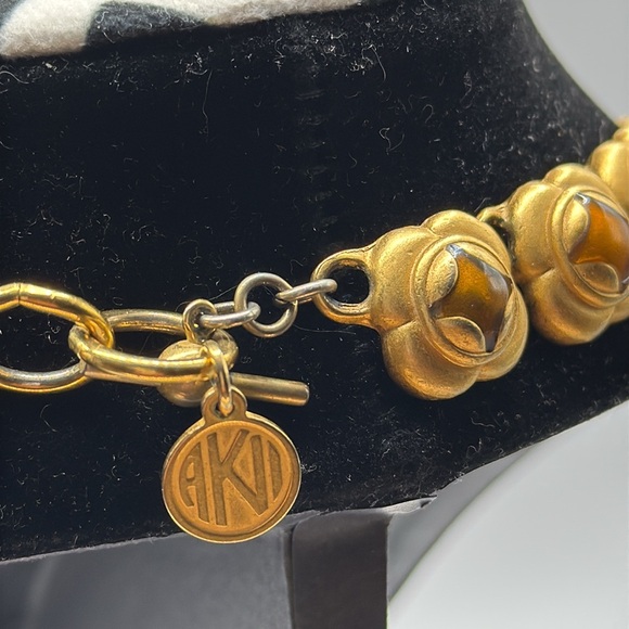 Ann Klein  Choker Necklace Rare Vintage - Picture 6 of 6